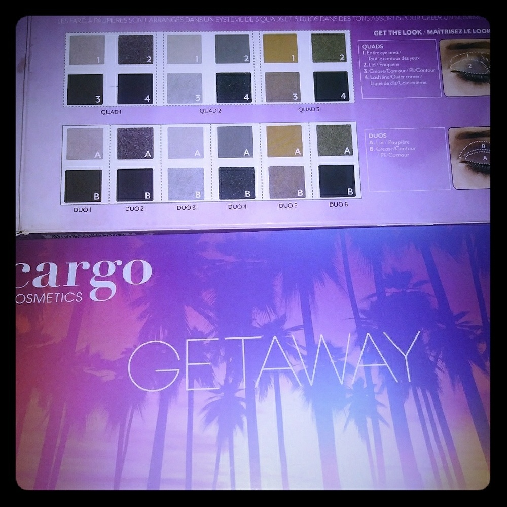 Cargo getaway palette